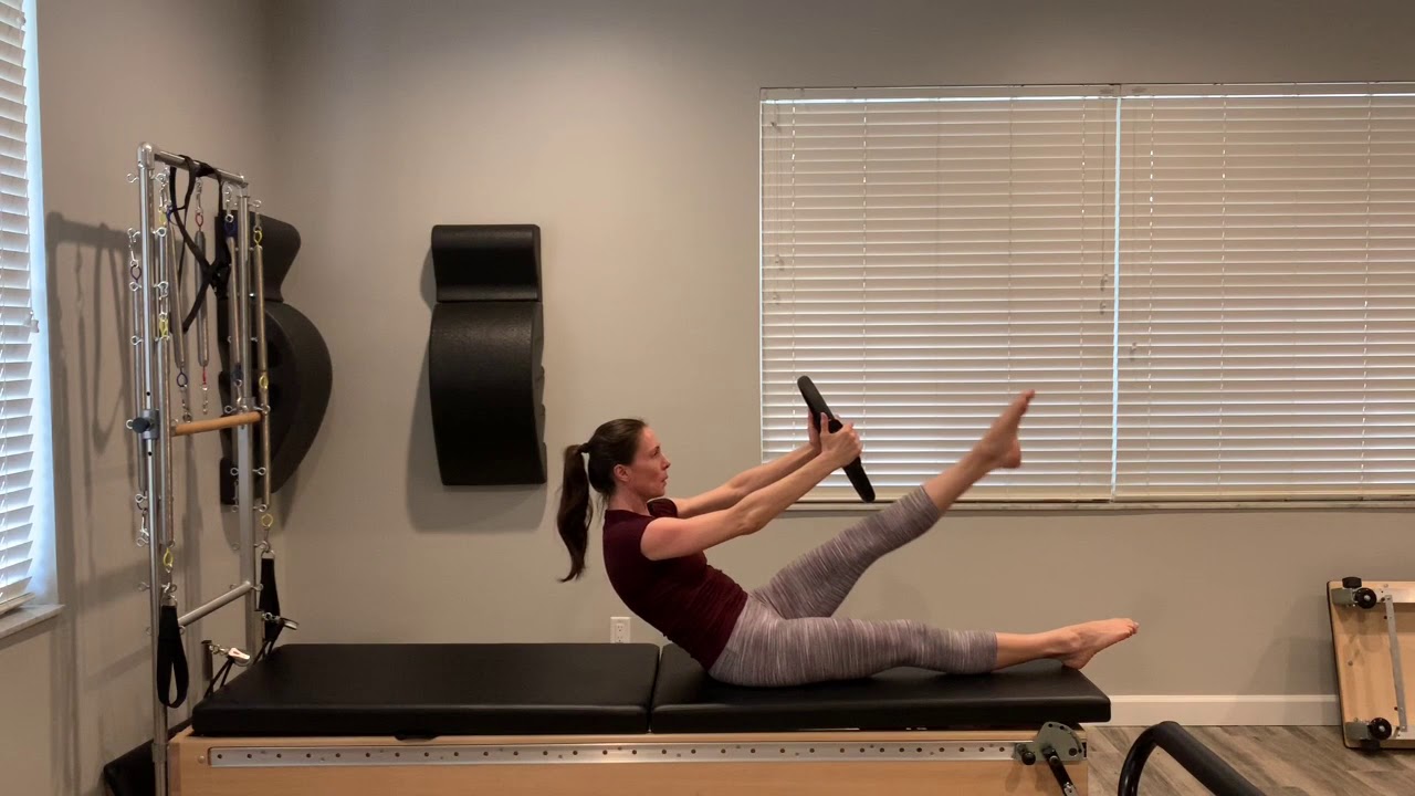 Magic Circle Mat - Pilates Mat Workout #5 (Prop Needed - Magic Circle)