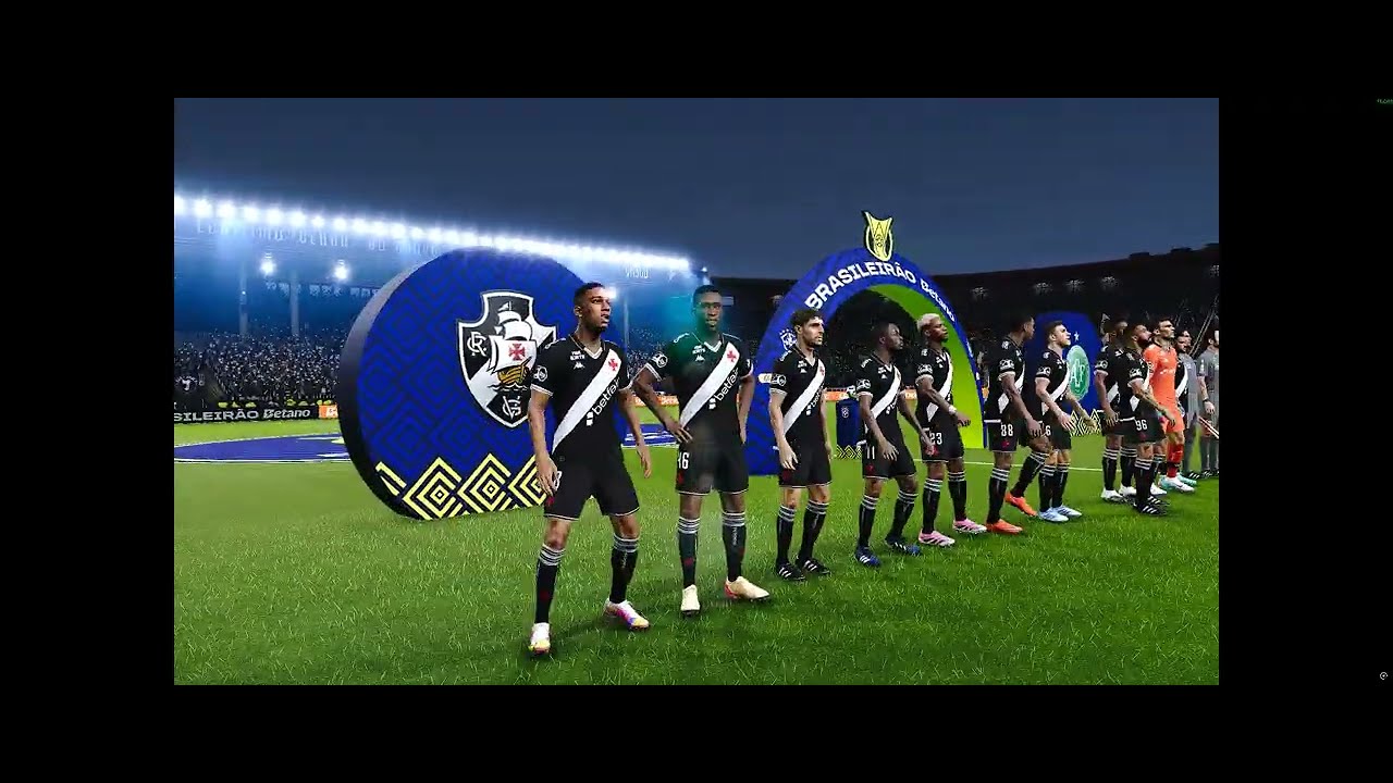 Brasileirão Vasco x Chapecoense no Pes