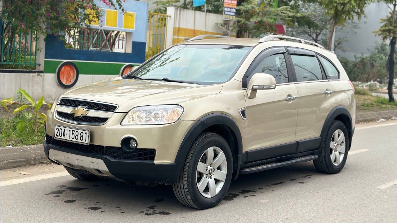 115tr CAPTIVA 2007MT XE GIA ĐÌNH BẢN ĐỦ ZIN ĐÉT ALO 0375233242