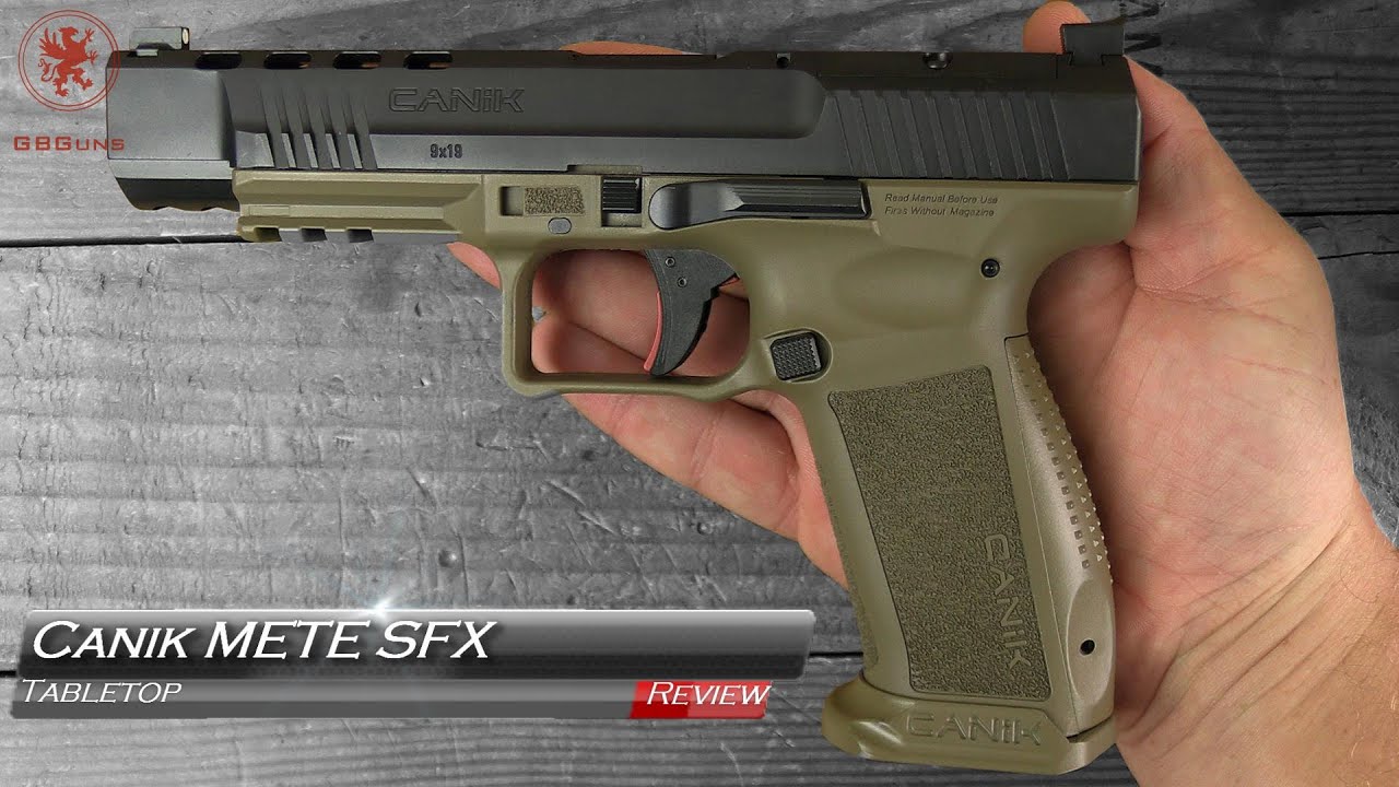Canik METE SFX Tabletop Review and Field Strip