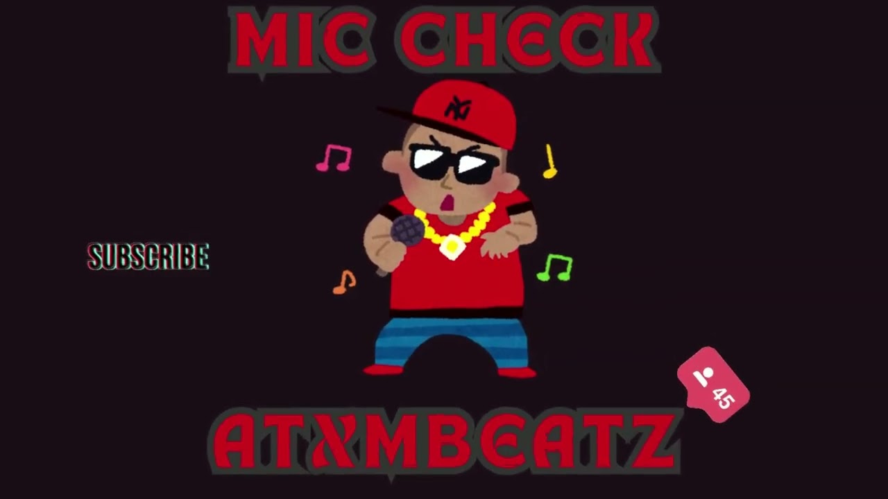 ATXMBEATZ | 'MIC CHECK' (Dark Boom Bap Freestyle Beat) | Oldschool Type Beat 2025