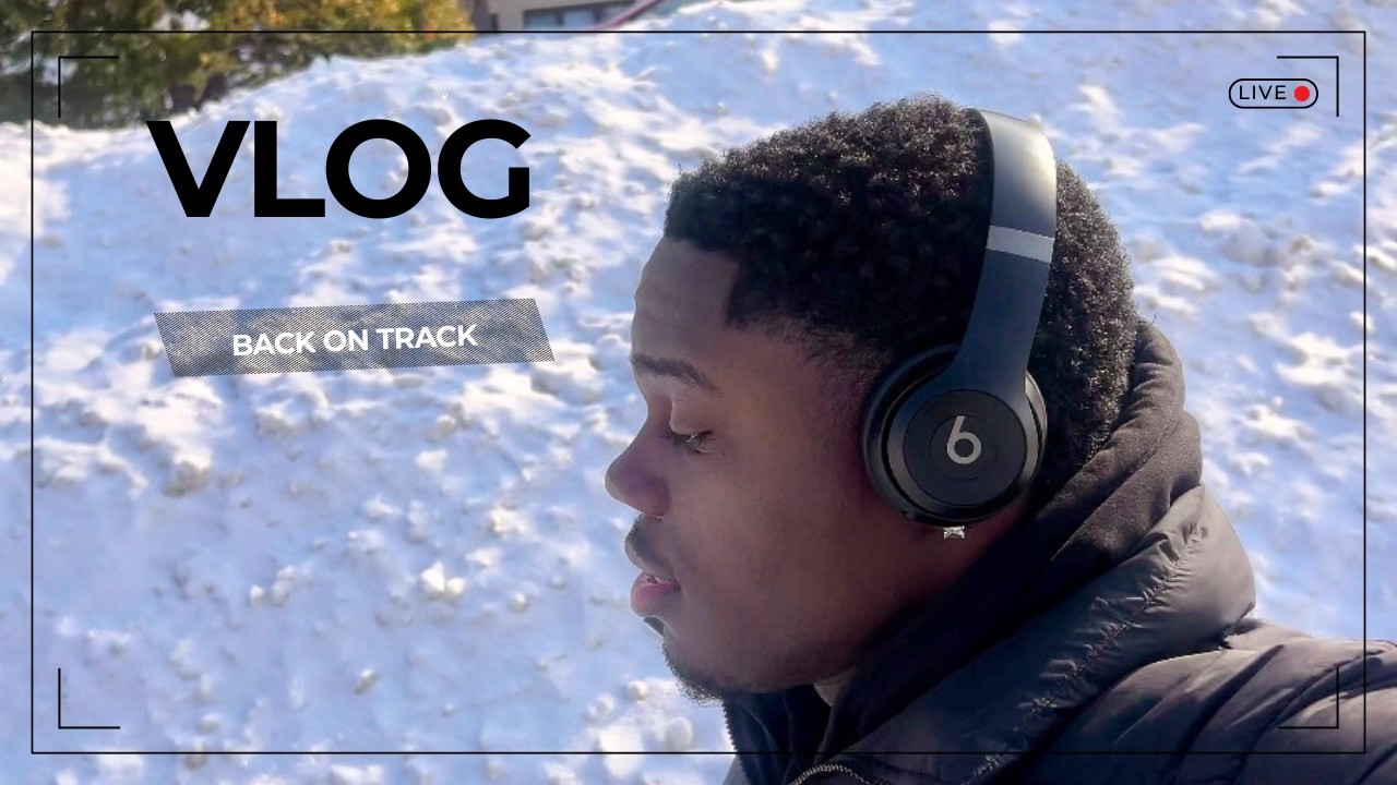 BACK ON TRACK DAILY VLOG ( GYM, SCHOOL , LIFESTYLE)