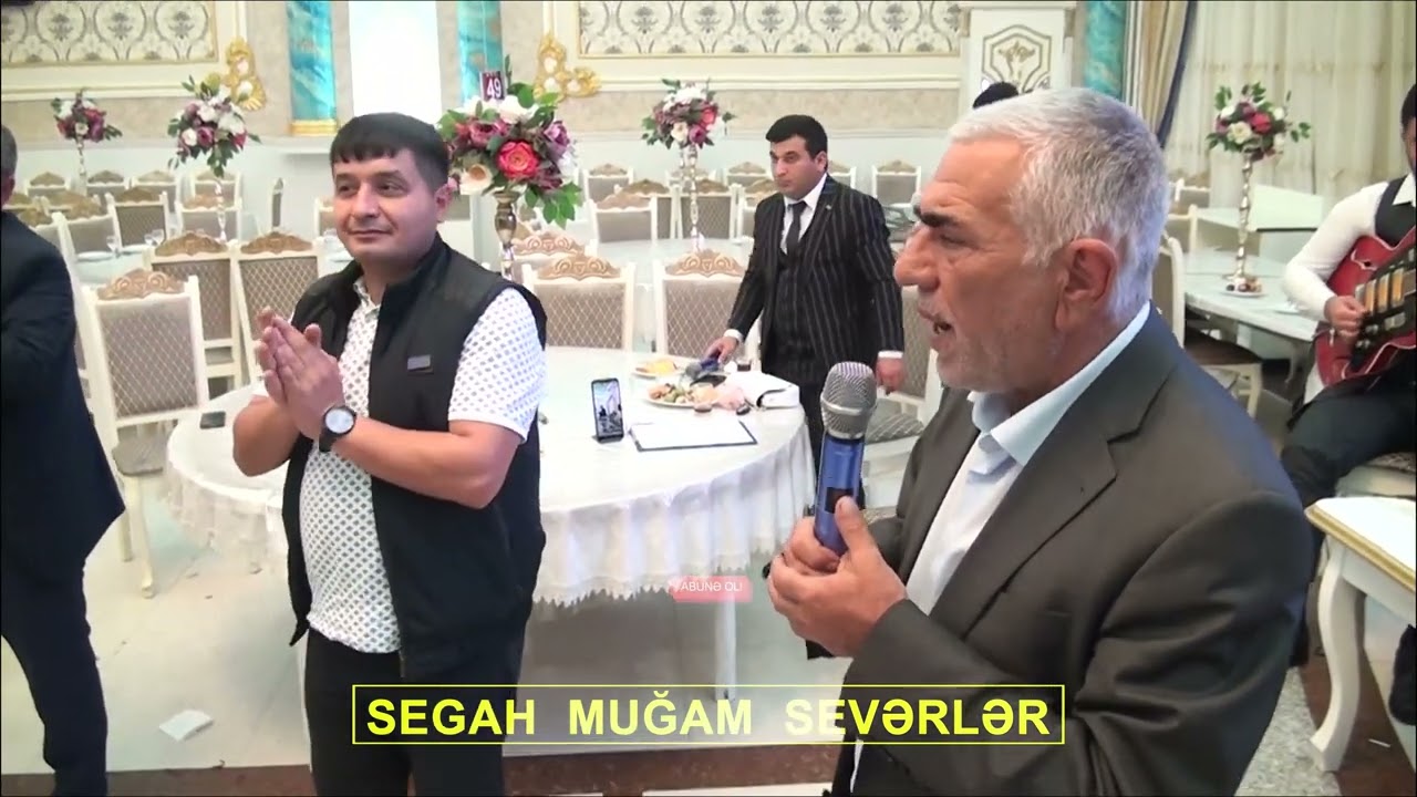 segah mugam ardi şen toy mahnilari oxuyan ŞAKİR BEYLEQANLİ / tamada Elvin Laçinli / sintez Emil