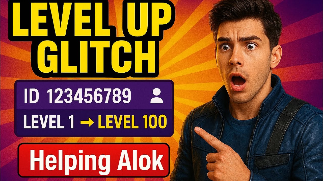 🎮 Free Fire Glitch Bot & Fast Level Up Deals⚡ Auto Level-Up | Low Price | Instant Boost💬 