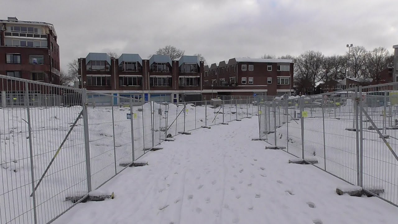TKWM Wijchen deel 9 / winter op de bouwplaats