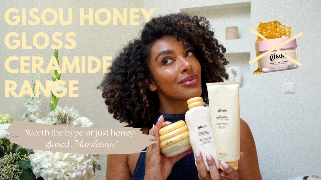 Gisou Haircare REFORMULATED: Is the New Ceramide Line Actually Good?  | Cosmetic Chemist Review