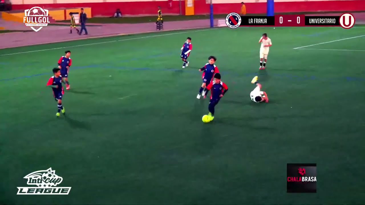INTICUP LEAGUE ORO - CAT 2015: DEPORTIVO LA FRANJA 🆚 UNIVERSITARIO