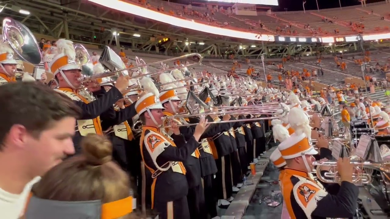 Tennessee Waltz and Rocky Top (UT vs Ball State)