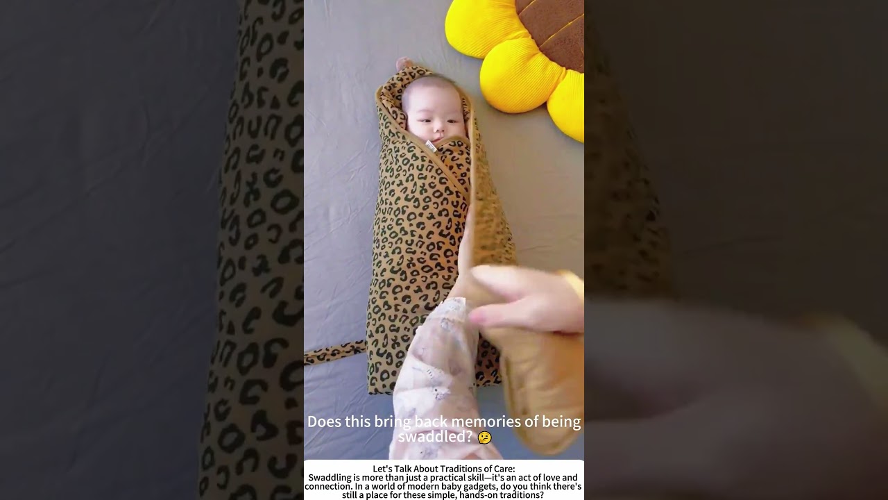 The Art of Swaddling: Wrapping Baby in Comfort and Love 💕