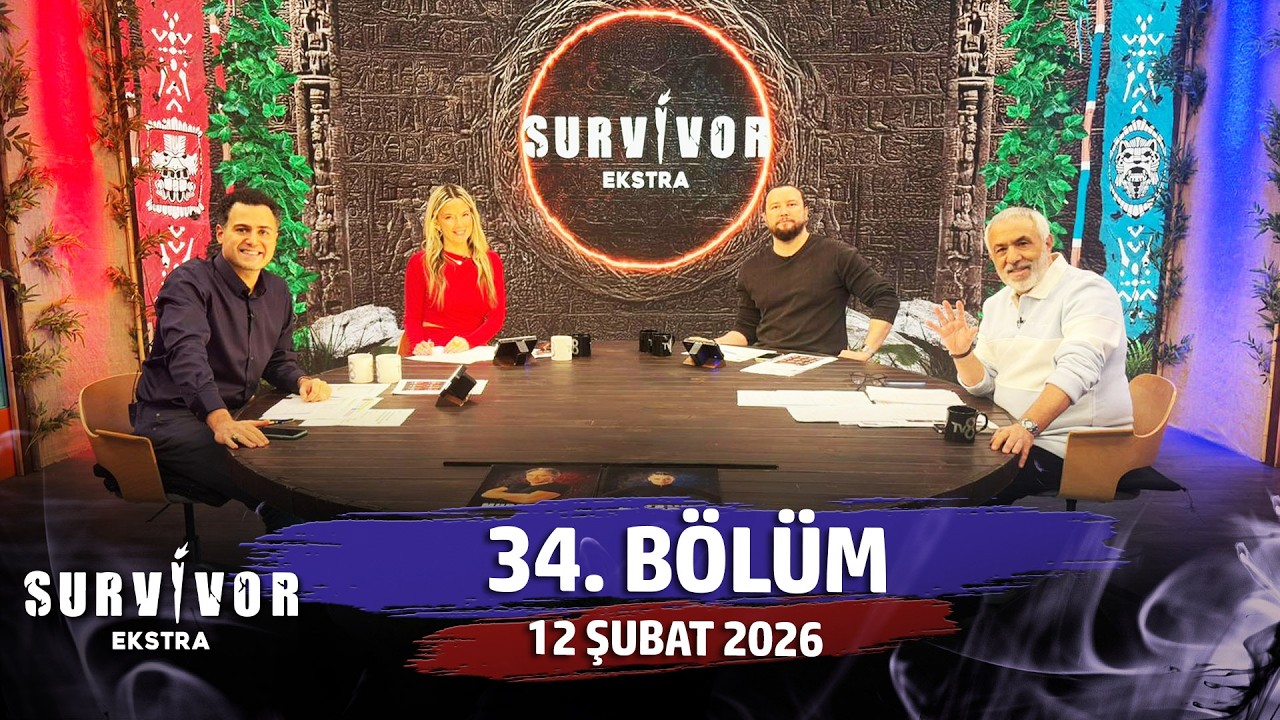 Survivor Ekstra 34. Bölüm | 12 Şubat 2026 @SurvivorEkstra