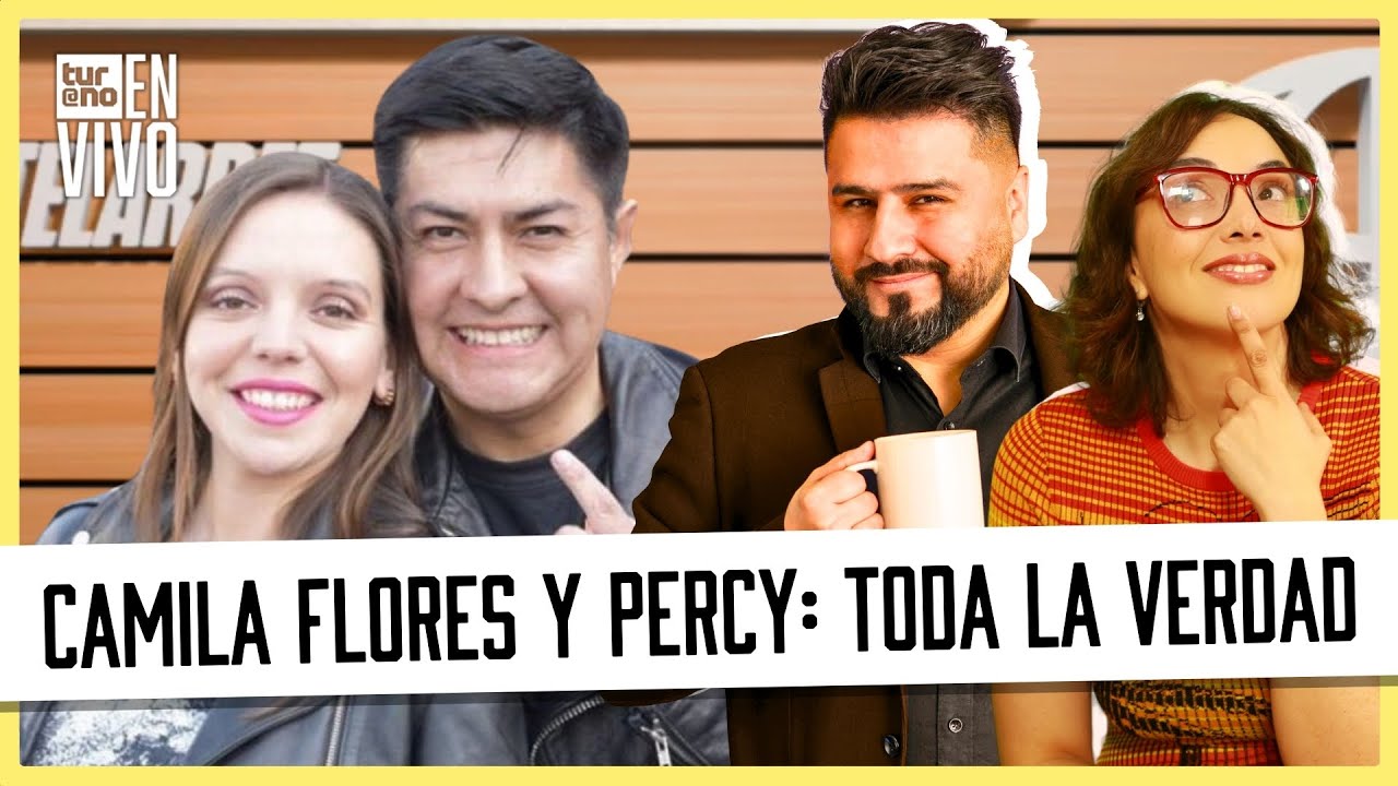 ¡Trama COMPLETA del quiebre Camila FLORES/Percy MARÍN! ¿Cuántos MUERTOS en IRÁN? | TURNO EN VIVO