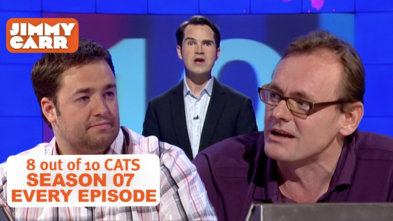 Every Episode From 8 Out of 10 Cats Season 7 | 8 Out of 10 Cats Full Episodes | Jimmy Carr