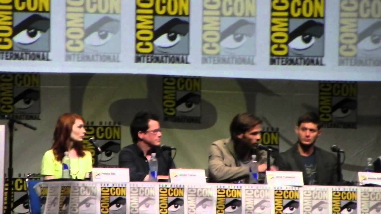 Comic Con 2013 Supernatural Panel Clip 3