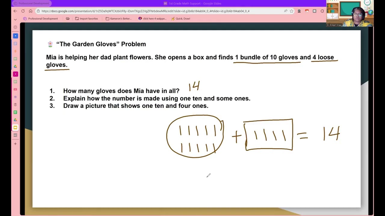 First Grade Math Support  CCSS Math Content 1 NBT B 2 b