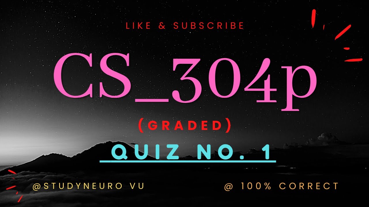 #Cs304p #cs304p quiz 1 | CS304P -  (Practical) Quiz 1 (Graded)  Fall 2022 | CS304P Quiz 1 graded