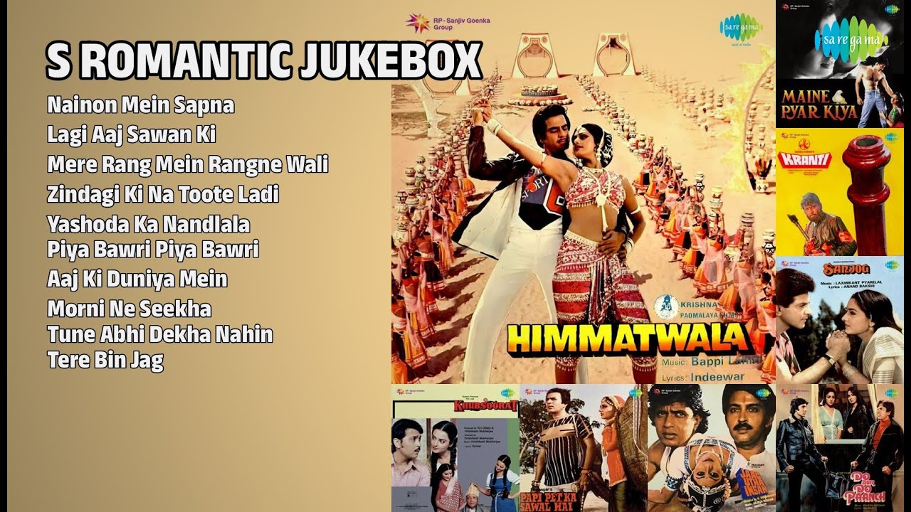 90s Romantic Jukebox | Sudesh Bhosle Songs | Nainon Mein Sapna | Lagi Aaj Sawan Ki