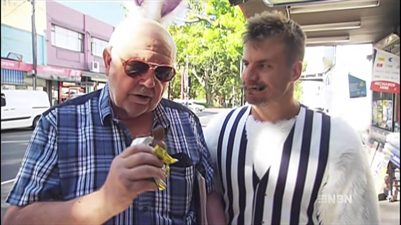 Beau Knows Bunnies - Footy Show NRL