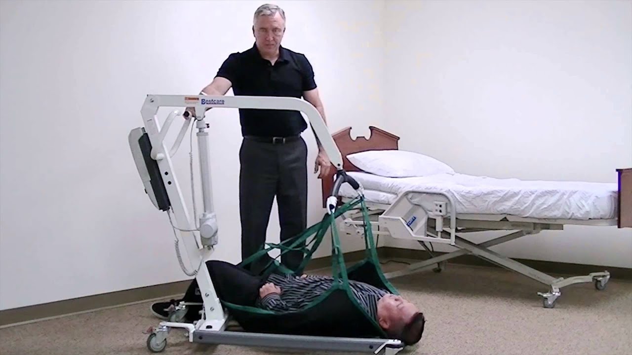 GPH Sling - Transfer from floor to chair