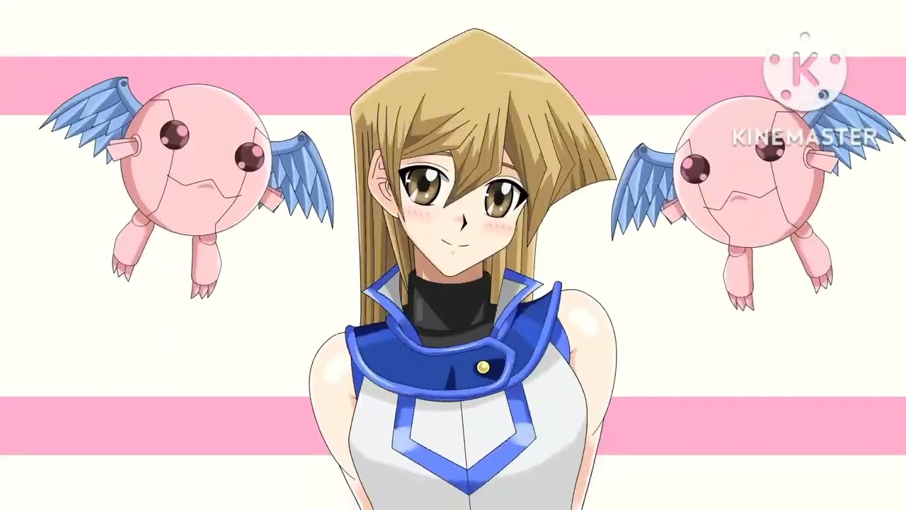 Yu-Gi-Oh characters dancing time amv