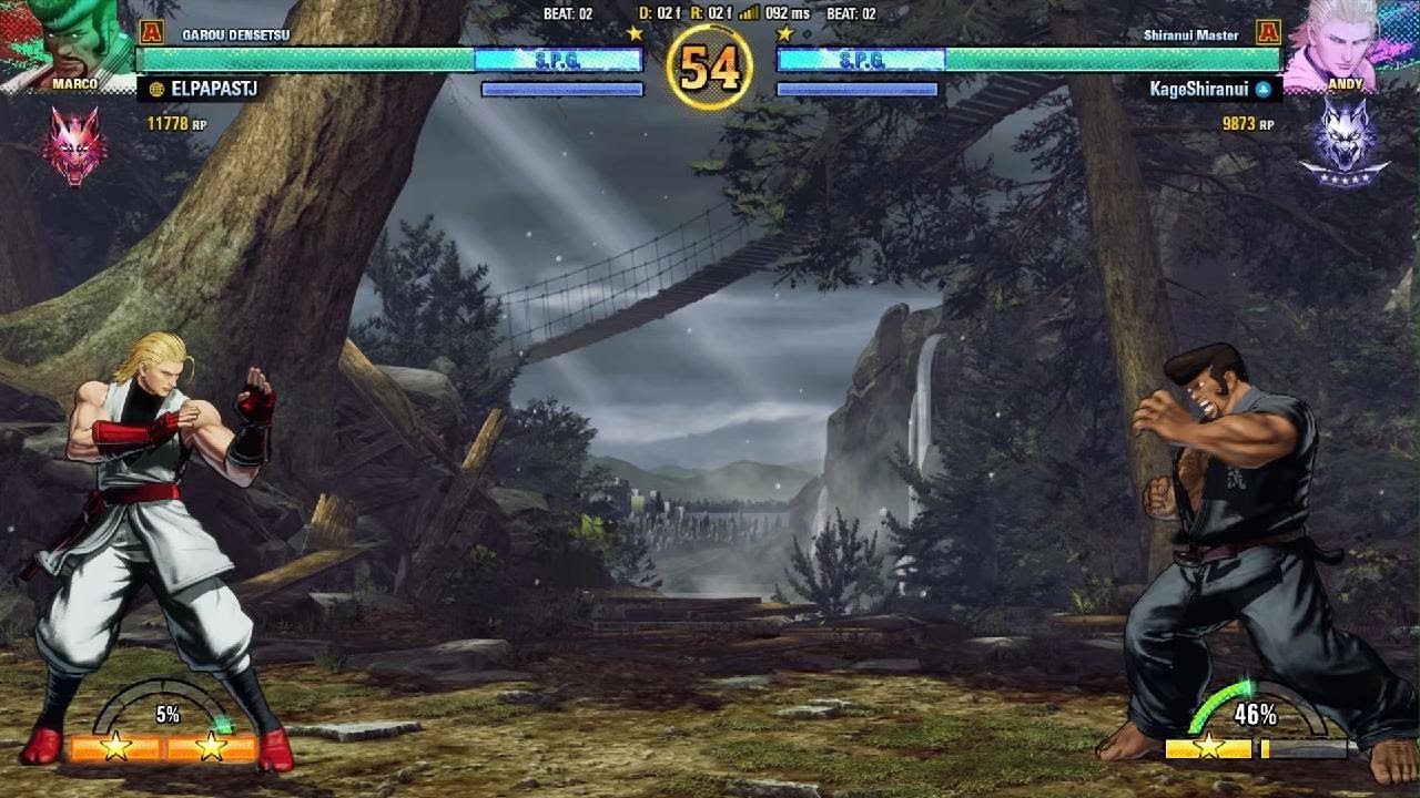 FATAL FURY: City of the Wolves Online Ranked Matches ELPASTAJ (Marco) 🆚 TevinMoore22 (Andy)