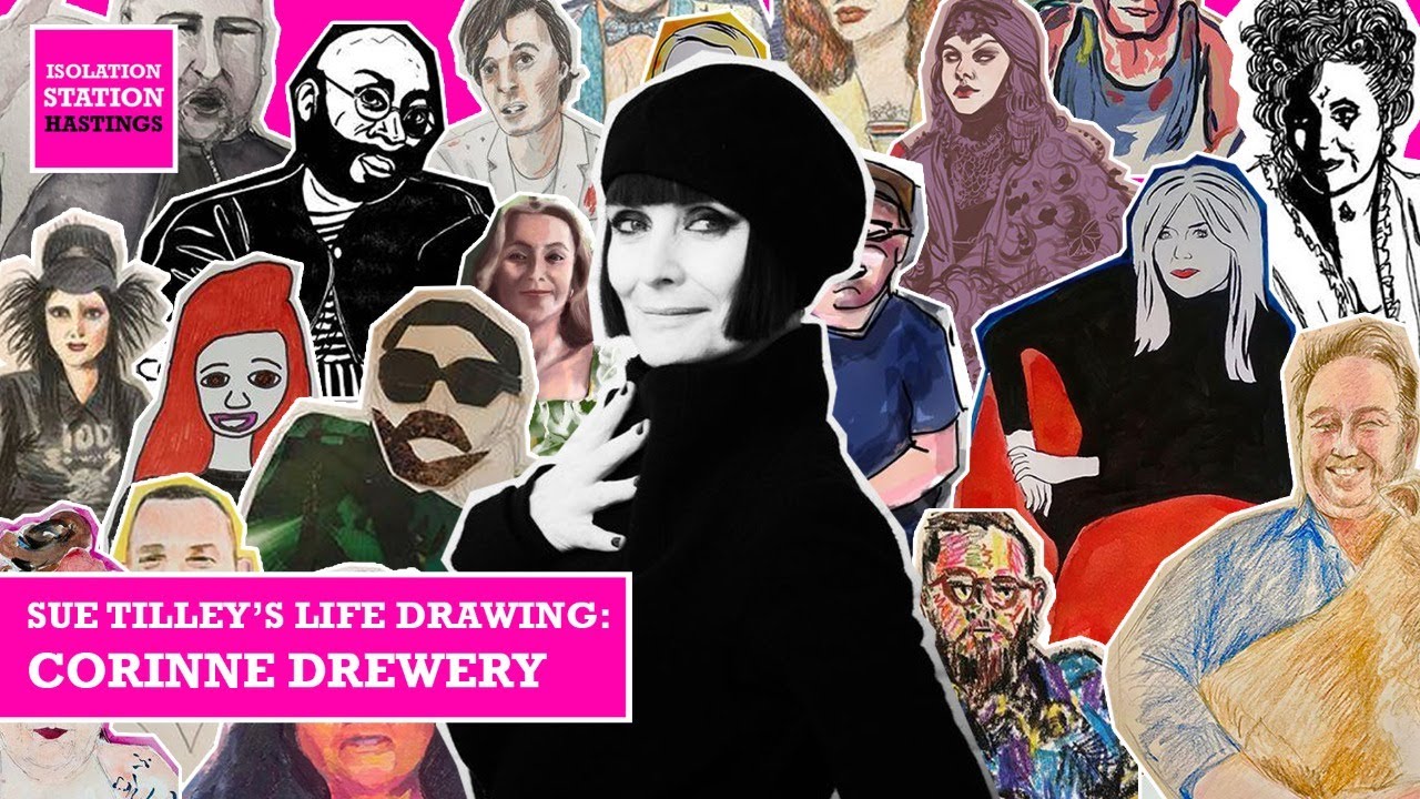 Sue Tilley's Life Drawing feat. Corrinne Drewery