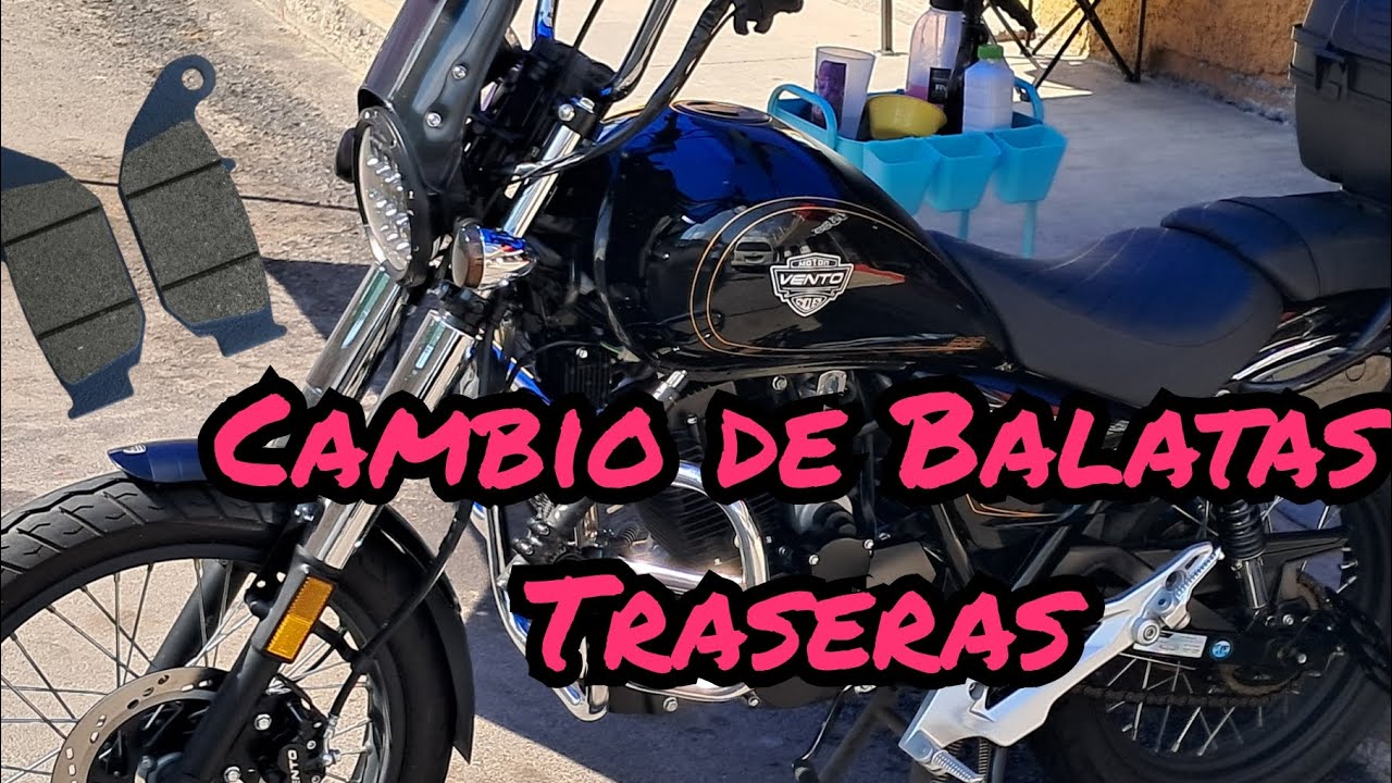 Cambio de balatas traseras THUNDERSTAR 300cc 🏍 #moto #vento #mecanico #biker #thunderstar