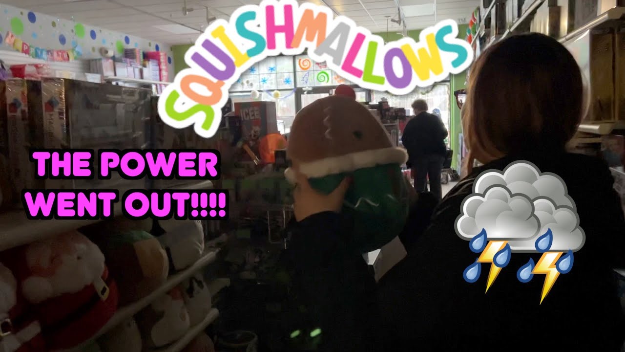 SQUISHMALLOW HUNTING IN THE DARK - at Learning Express!