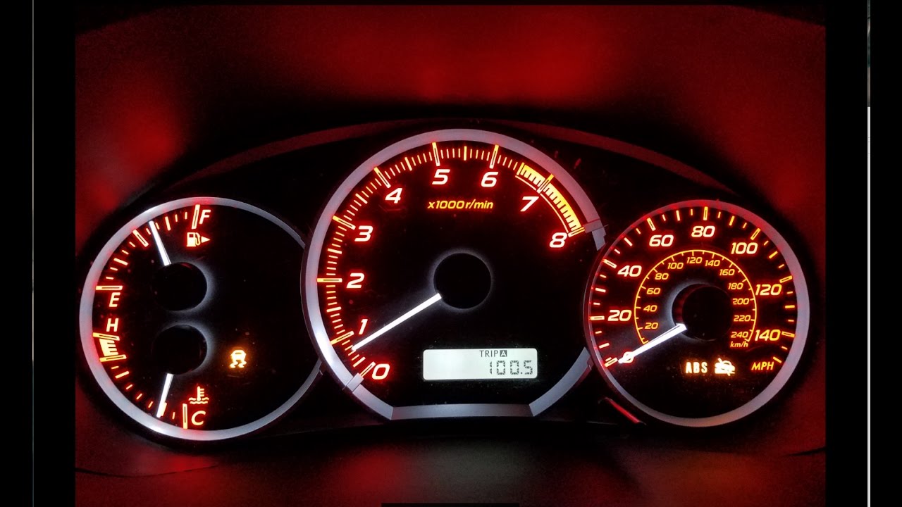 How to fix: ABS, Hill Assist and Traction control lights coming on (2013 WRX)