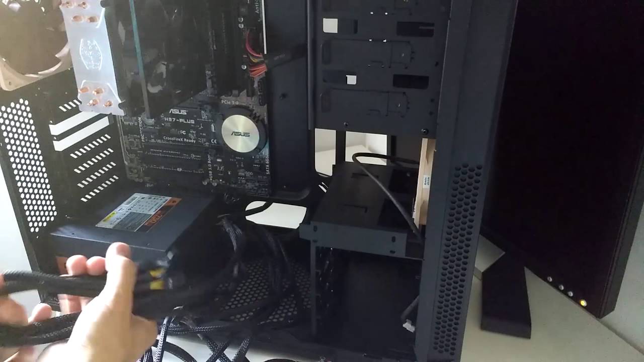 Used PC Build Part 2 - Corsair TX750W|Corsair 200R