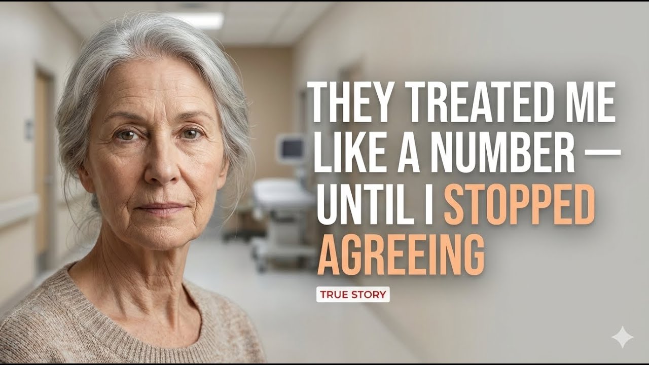 They Treated Me Like a Number — Until I Stopped Agreeing