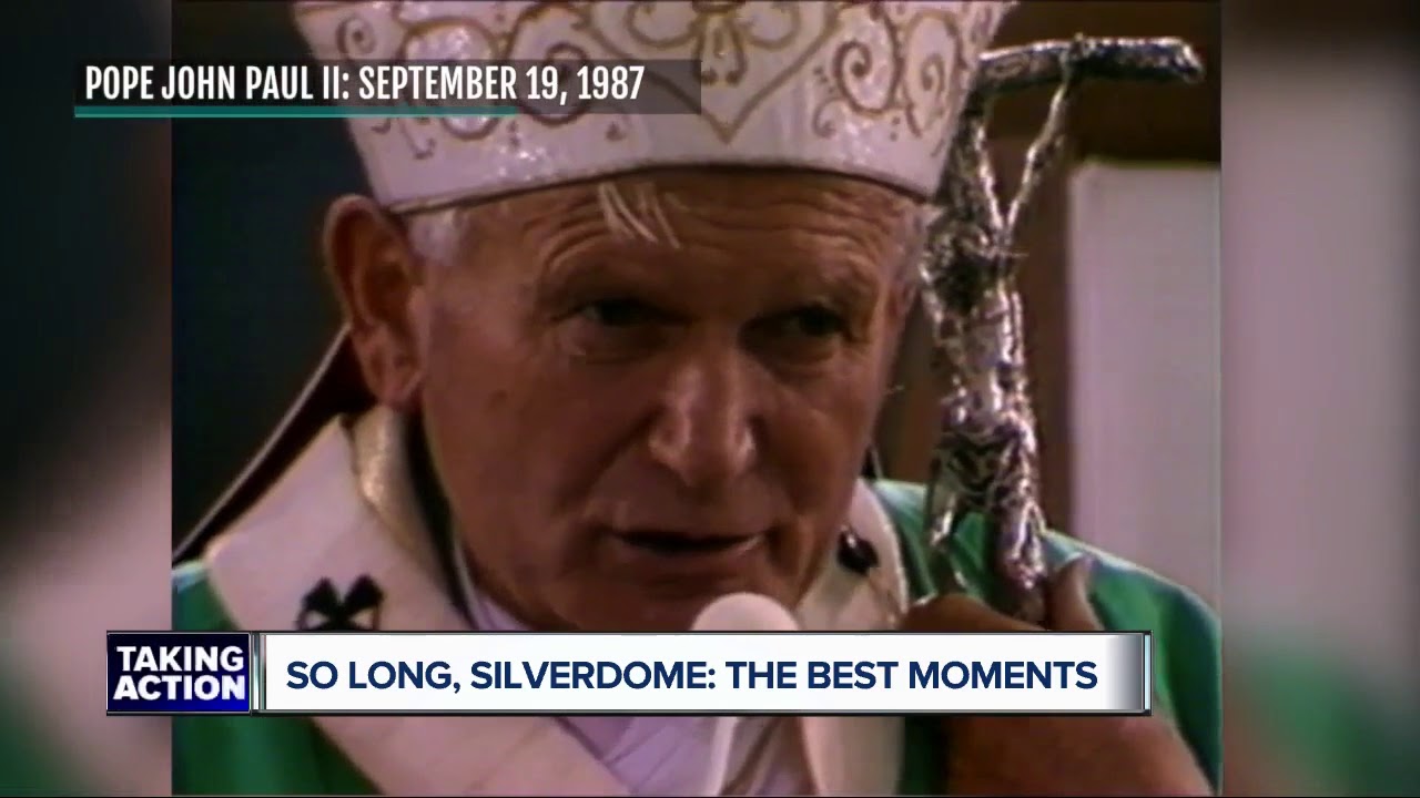 So long, Silverdome: looking back at the best moments