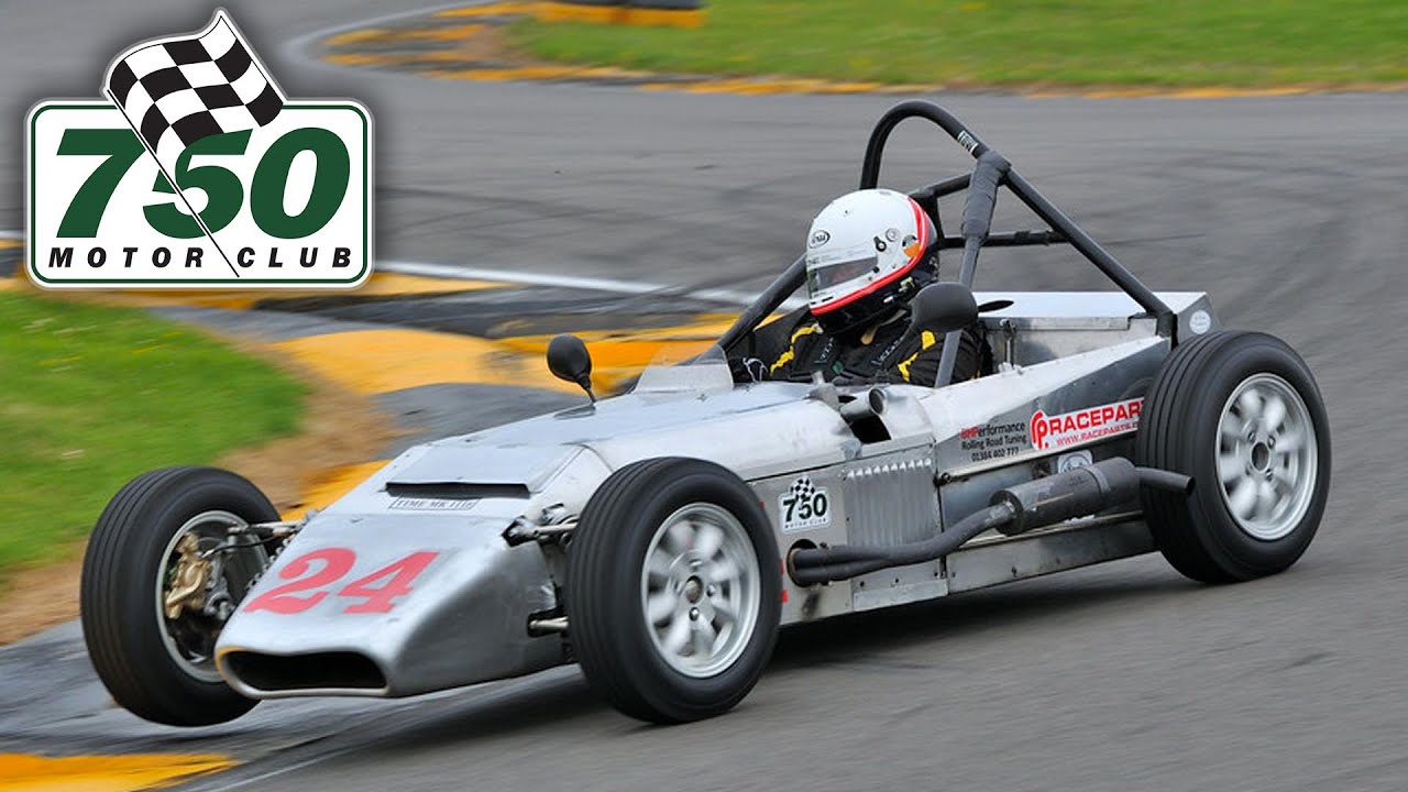 Historic 750 Formula | Go Racing with the 750 Motor Club!