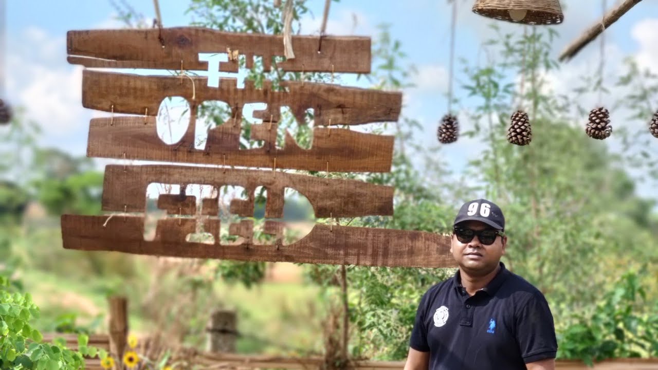 The Open Field khunti || tribal cuisine || dr.shashi dinkar minj ||