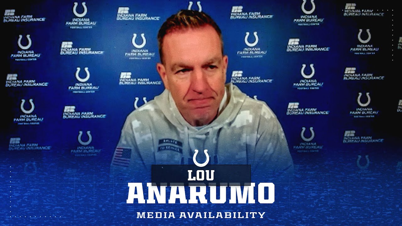 Lou Anarumo Media Availability : Dec 17