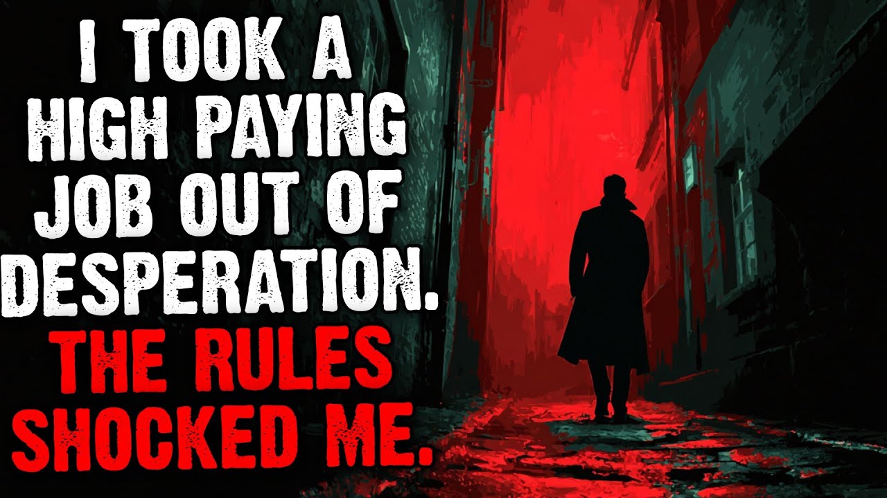 I Took A High Paying Job Out Of Desperation. The Rules Shocked Me.