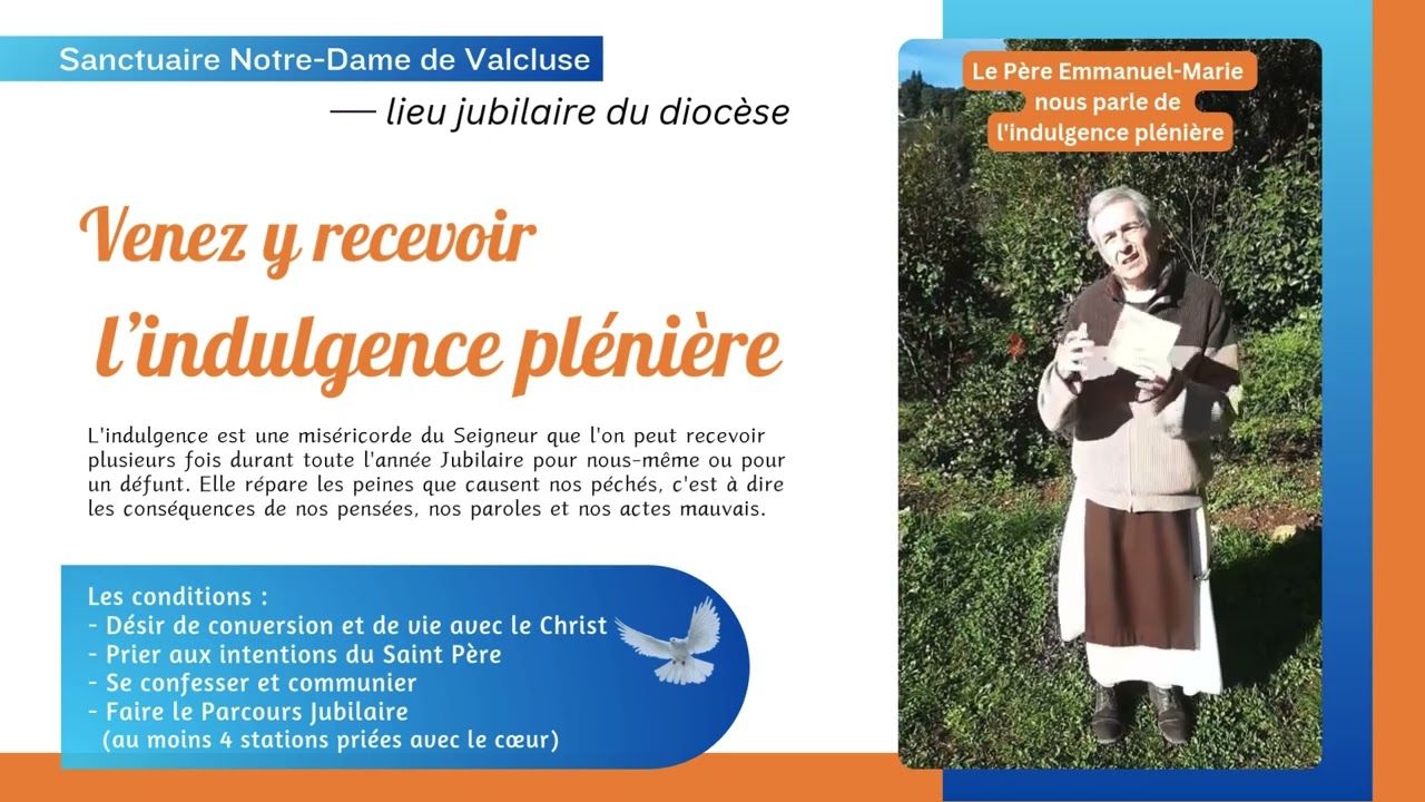 L'indulgence Pl&eacute;ni&egrave;re et Lieu Jubilaire