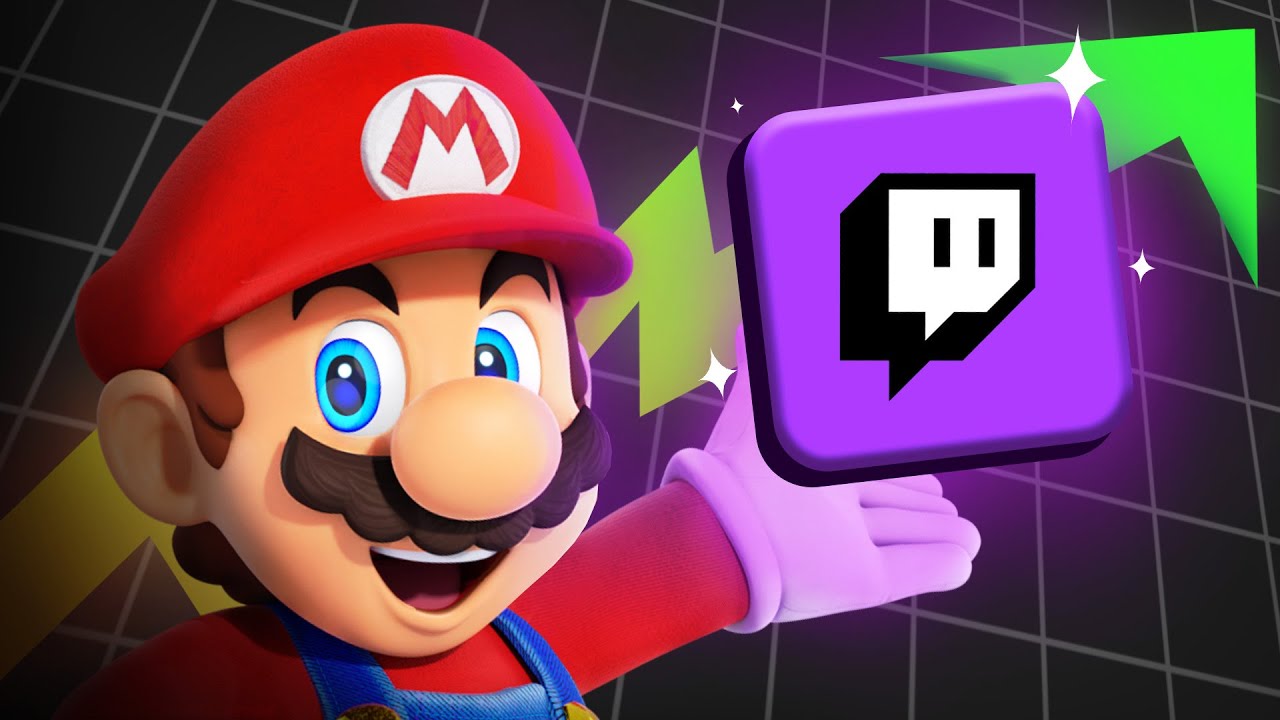 Diese Mario Challenge ÜBERNIMMT gerade TWITCH!