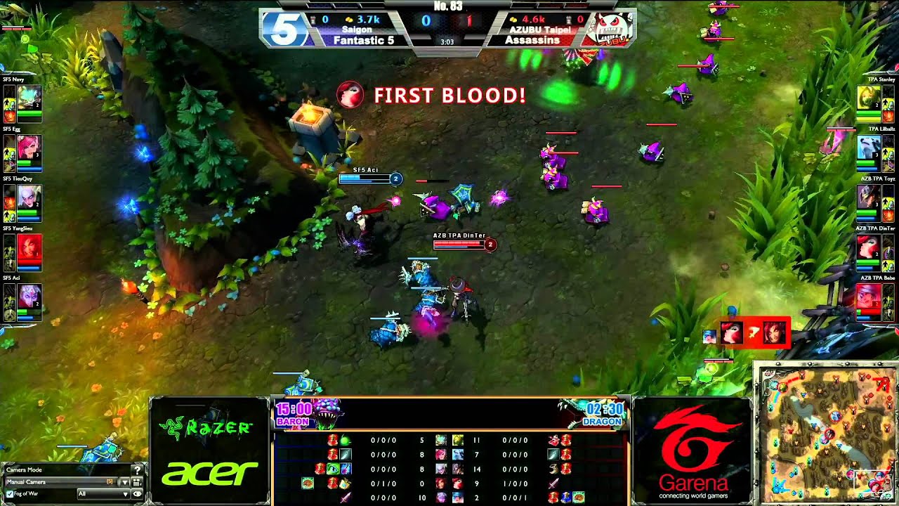 GPL 2013 春季賽 #83 SF5 vs. TPA