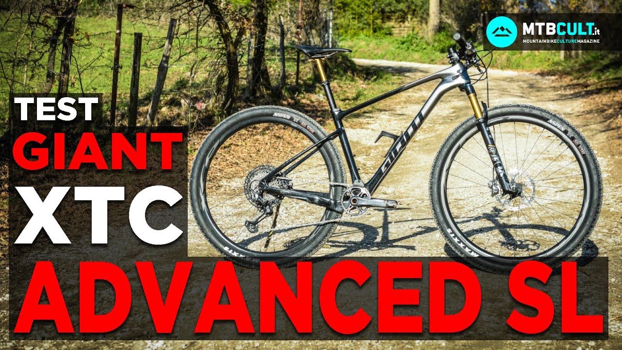 TEST - Giant XTC Advanced SL 0: una hardtail 