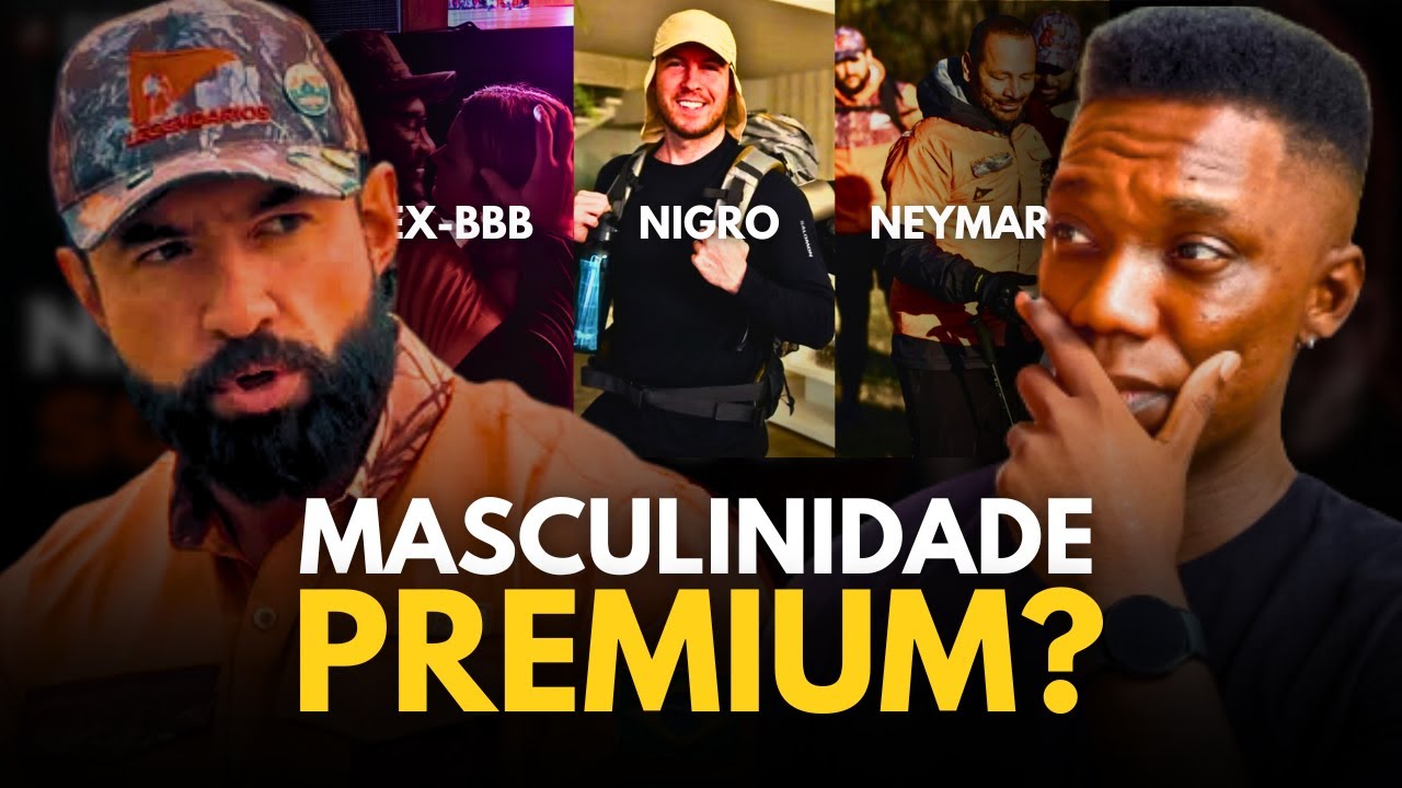 LEGENDÁRIOS: QUANTO VOCÊ PAGARIA PARA APRENDER A SER HOMEM?