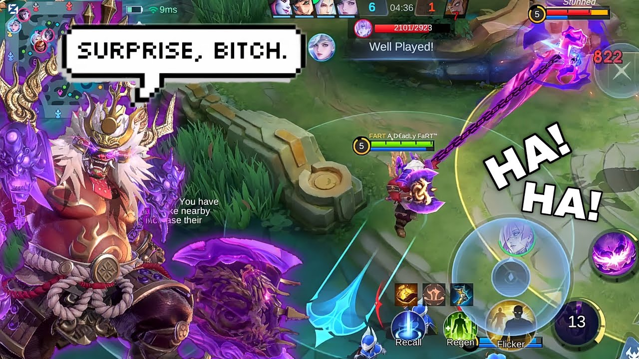 Surprise Franco Hooks like a Pro🔥Franco Gameplay Montage/Highlights | Wolf Xotic