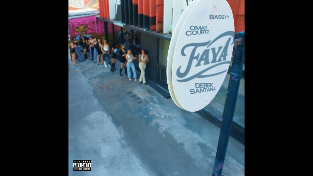 Omar Courtz, Bassyy, Derek Santana - FAYA (SLOWED + REVERB)