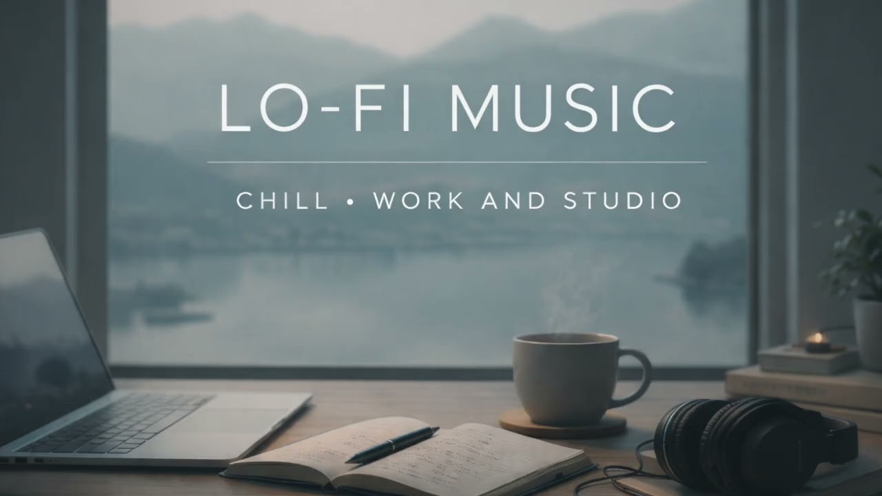 1 Hour LOFI MUSIC ☕ Chill Beats for Study, Work & Relax