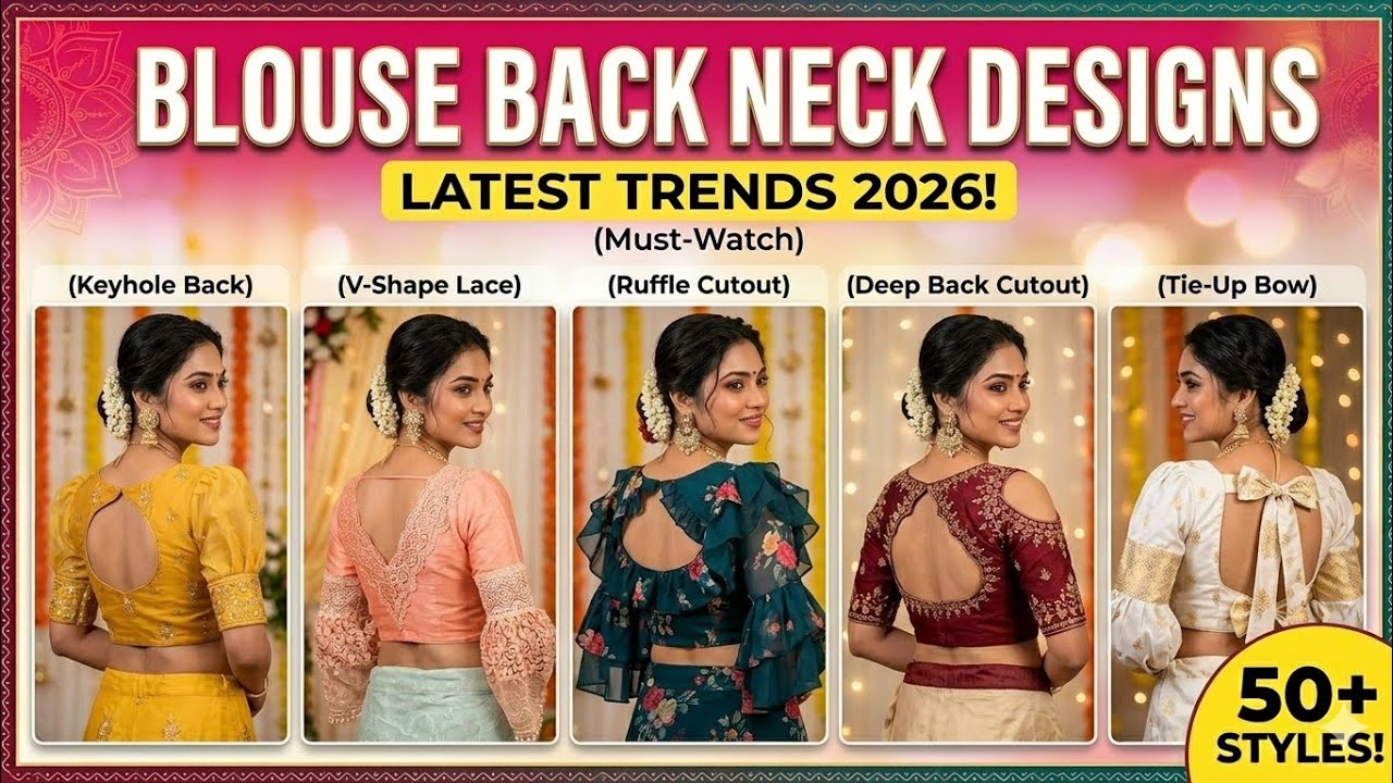 ❤wow so elegant and beautiful blouse designs ideas🫠💕#video viral#tiktok #video#blouse designs 