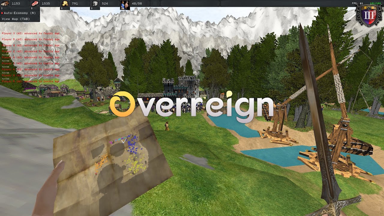 Overreign DE Alpha 3