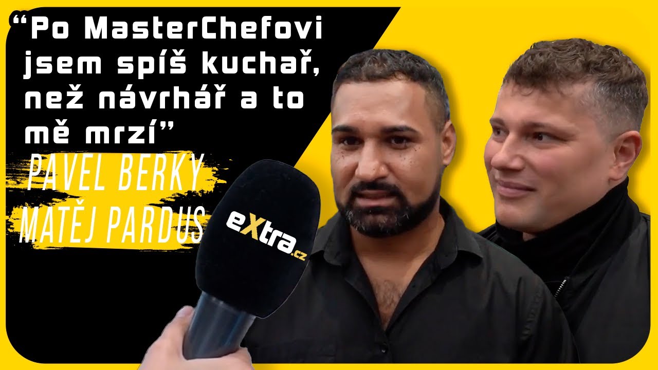 Pavel Berky z MasterChefa s partnerem Matějem: Slova o svatbě a dětech
