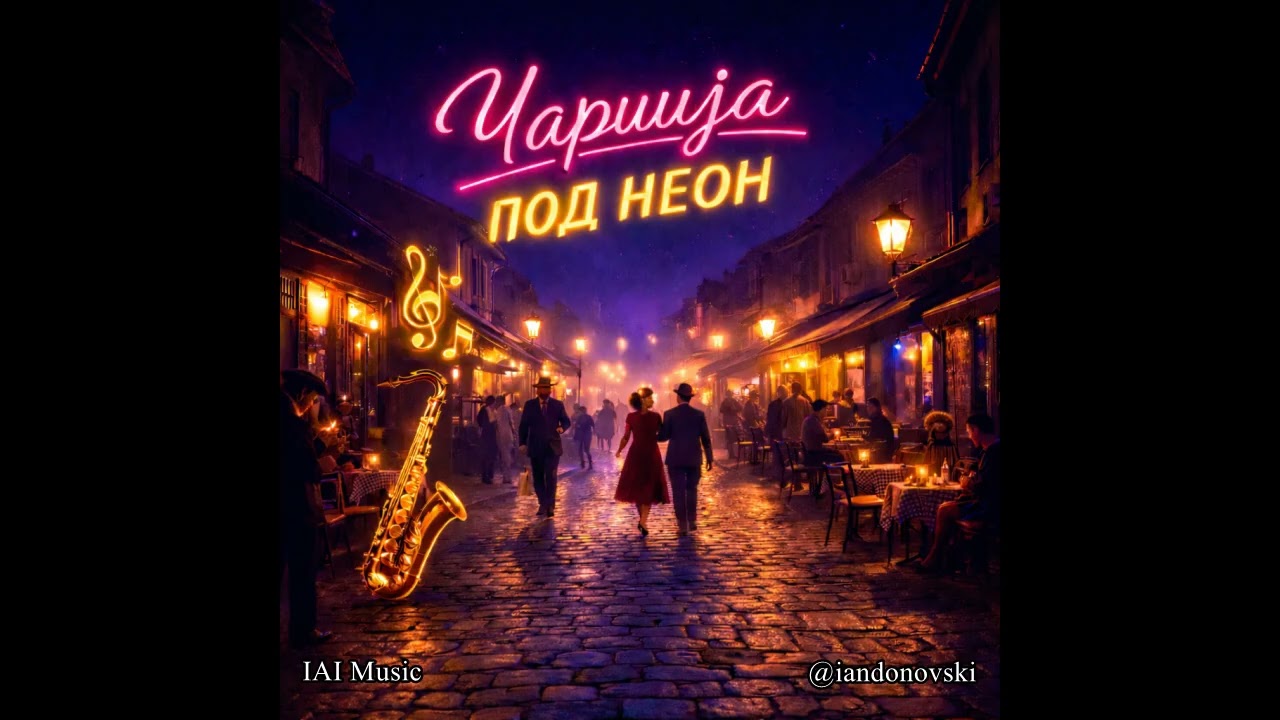 Charshija Pod Neon - Balkan Retro Dance - IAI Music - @iandonovski
