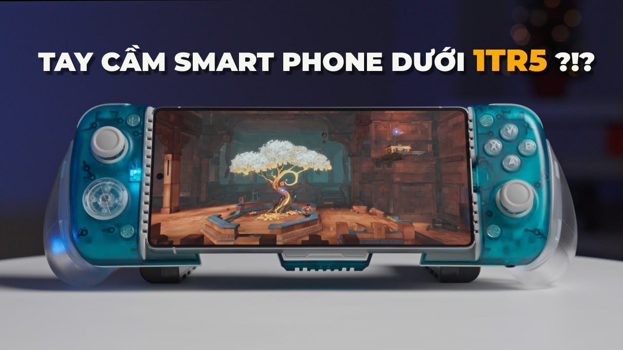 Trải nghiệm GameSir X3 Pro: Tay cầm chơi game cho smartphone đỉnh nóc kịch trần tầm giá dưới 2tr?!?