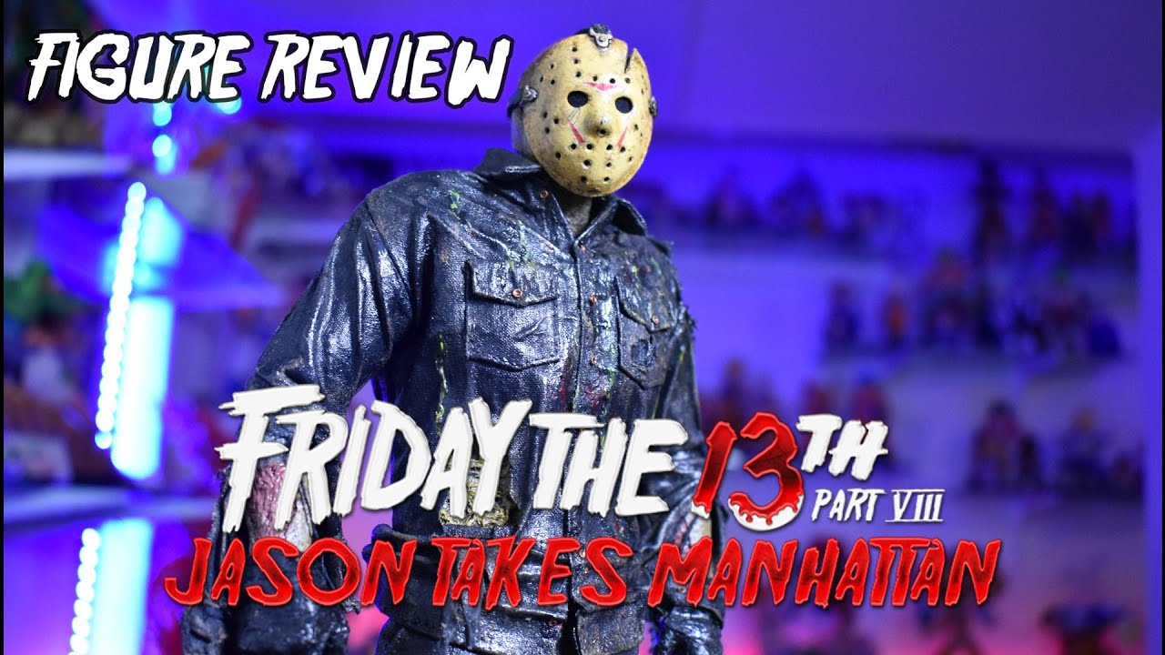 JASON TAKES MANHATTAN FIGURE BY ONES CUSTOMSS/ DISTRESSED LABS figure Review (official Run)