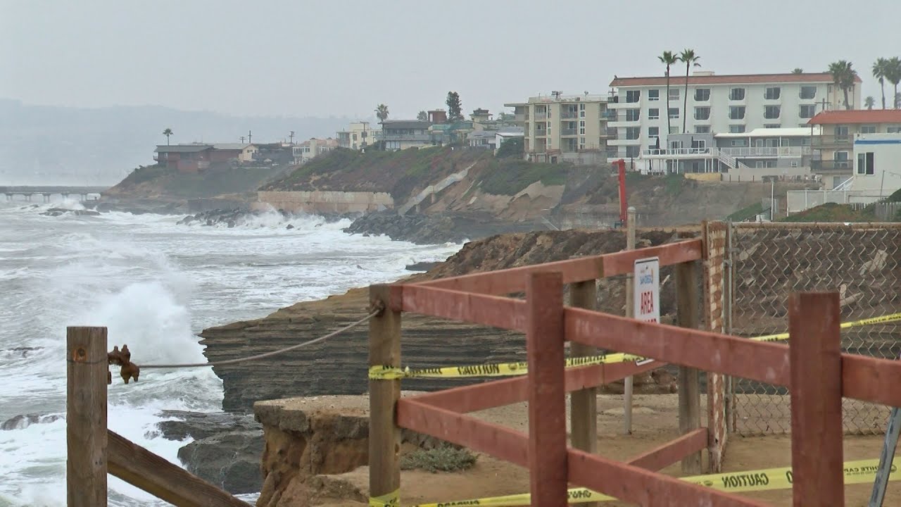 San Diego will install new barriers on Sunset Cliffs